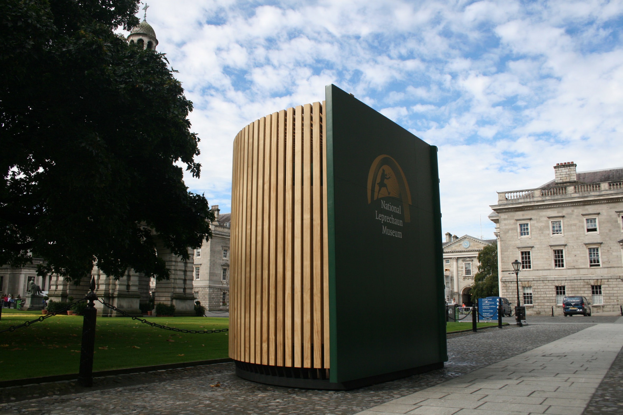 TRICOYA - The Big Book by the National Leprechaun Museum in Ireland
